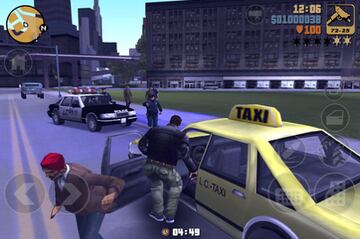 Captura de pantalla - Grand Theft Auto III 10 Year Anniversary (IPHO)