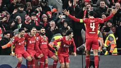 Resumen y goles del Liverpool vs Lille, jornada 7 de la Champions League