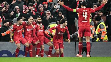 Luis Díaz y las claves que tienen a Liverpool en lo más alto