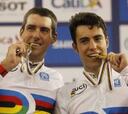 David Muntaner y Albert Torres, medalla de oro en madison