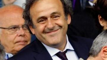 Platini: "El que amañe partidos no volverá a jugar"