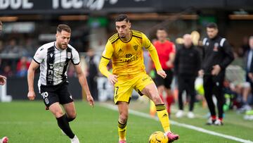 11/02/24 PARTIDO SEGUNDA DIVISION
Cartagena - Mirandes
IVAN CALERO Y GABRI MARTINEZ