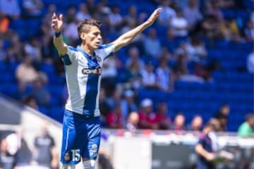 A Héctor sí que le fue bien con el Espanyol. Permaneció en la institución por cuatro temporadas, de 2011 a 2015, disputó más de 100 partidos y se ganó el corazón de la afición. 