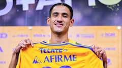 Uriel Antuna se compara con Damián Álvarez en su presentación con Tigres