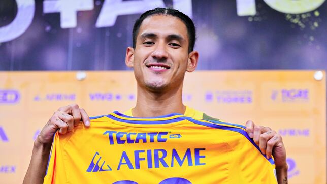 Uriel Antuna se compara con Damián Álvarez en su presentación con Tigres