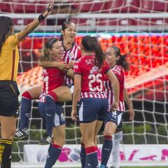 Chivas - Atlas en vivo: Liga MX Femenil en directo