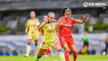 América goleó 4-1 al Toluca