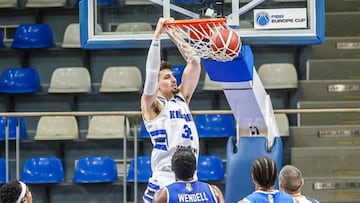 El basquetbolista nacional que brilla en Europa: "Quiero ser el primer chileno en la NBA"