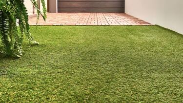Elige el mejor césped artificial para tu jardín o terraza