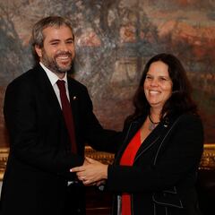 Renuncia Maya Fernández al Ministerio de Defensa: reacciones, reemplazante y polémica casa de Allende