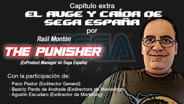 El libro Service Games: El auge y caída de Sega llegará a España