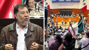 “Habrá Reforma Judicial”, asegura el Presidente del Senado y anuncia sede para reanudar sesión