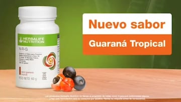 Lanzan nuevo té energizante con sabor a guaraná tropical