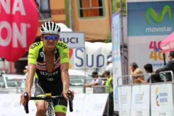 La séptima etapa de la Vuelta Colombia tuvo un recorrido de 156 kilómetros entre Armenia y Riosucio; tres premios de montaña de tercera categoría y uno de segunda.