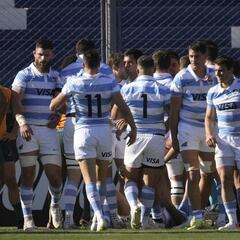 Los Pumas - Sudáfrica: horario, TV y dónde ver The Rugby Chmapionship hoy en vivo online