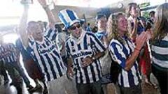 Invasión realista en Vigo