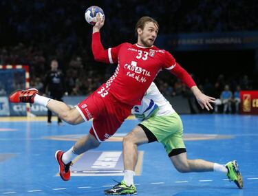 Eslovenia remonta a Croacia y conquista su primer bronce