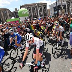 Colombianos en el Giro: Chaves fue el mejor de la 4ta etapa