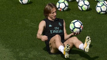 Zidane empieza a rotar: Modric y Keylor se quedan fuera de la lista