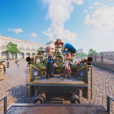 Cantinflas presenta: La Máquina del Tiempo