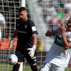 Simón: “No hemos estado finos por culpa del Elche”