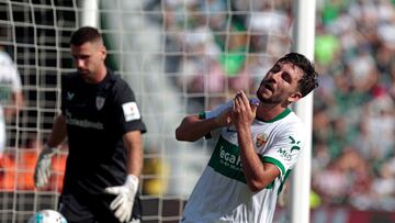 19/10/25 PARTIDO PRIMERA DIVISION
ELCHE - ATHLETIC DE BILBAO
TRISTEZA