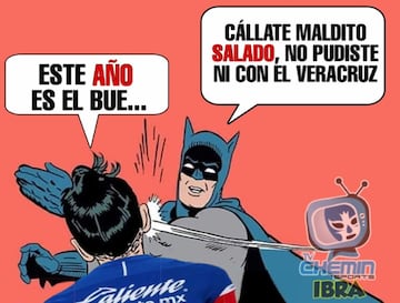 ¡Hasta los memes se sacaron los ojos con el Veracruz vs Cruz Azul