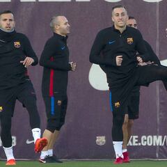 El Barça ya piensa en la Juve: Valverde cita a 19 jugadores