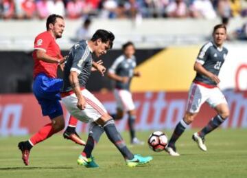 Este encuentro cerró el Grupo A que retomará actividad el martes con los partidos Colombia vs Paraguay y EE.UU. vs Costa Rica.
