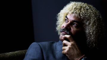 Carlos Valderrama, histórico de la Selección Colombia.