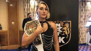 Los talentos de NXT UK: "El Performance Center es increíble"