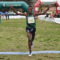 Ndikumwenayo y Elena García triunfan en Cantimpalos