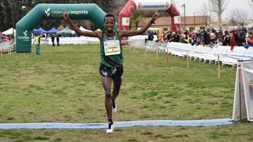 Ndikumwenayo y Elena García triunfan en Cantimpalos