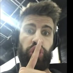 Gerard Piqué zanja los rumores de ruptura con Shakira con este vídeo