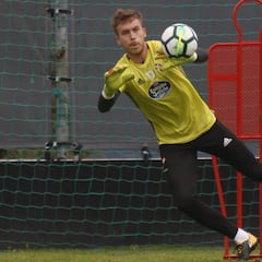 Rubén Blanco estará entre diez y quince días de baja