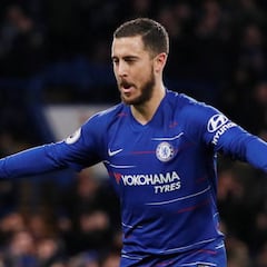 El Real Madrid avanza en las negociaciones por Hazard