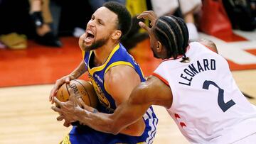 Resumen del Raptors-Warriors, Finales 2019: Durant se lesiona pero los Warriors sobreviven