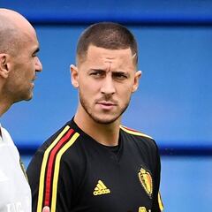 "Hazard está desesperado por volver a jugar"