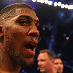 Anthony Joshua unimpressed by Parker trash talk: "He'll be respectful after I whoop him"