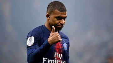 El vestuario del Real Madrid apuesta por Mbappé