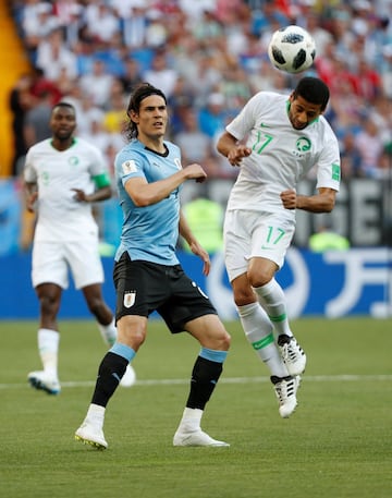 Al-Jassim y Cavani.