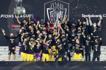 El festejo de Tigres campeón de Concacaf, en imágenes