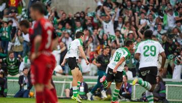 Gol final de Karrikaburu al Mirandés.