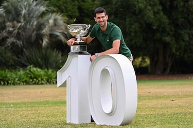 Además se coloca como número uno del ránking en  detrimento de Carlos Alcaraz, que pasa a ser segundo.