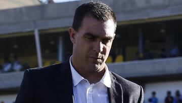 Guede crítica arbitraje y dice que no vio error de Paulo Garcés