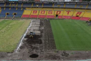 El Campín está listo para recibir fútbol en Bogotá