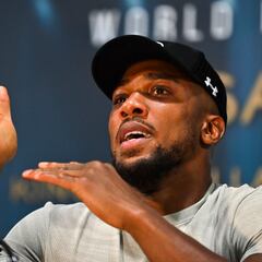 Eddie Hearn; Anthony Joshua volverá a los cuadriláteros en abril