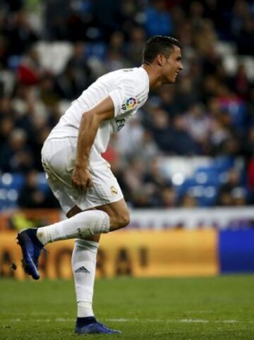 El intento de chilena de Cristiano Ronaldo que acabó retirándole del partido