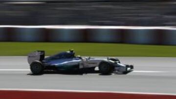 Nico Rosberg se llev&oacute; la pole en el GP de Canad&aacute;.