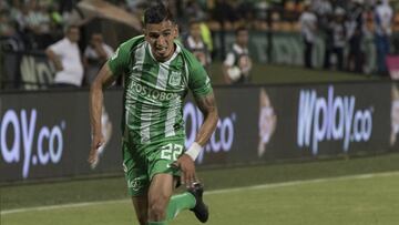 Daniel Muñoz en el Atanasio